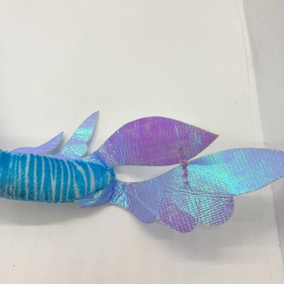 Disney RAYA The Last Dragon SISU 16" Plush Blue Purple Stuffed Animal Toy - Picture 5 of 10